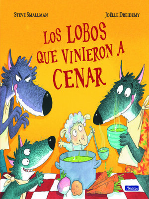 cover image of Los lobos que vinieron a cenar (La ovejita que vino a cenar)